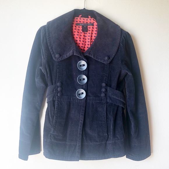 Marc By Marc Jacobs Jackets & Blazers - Elephant Corduroy Pea Coat